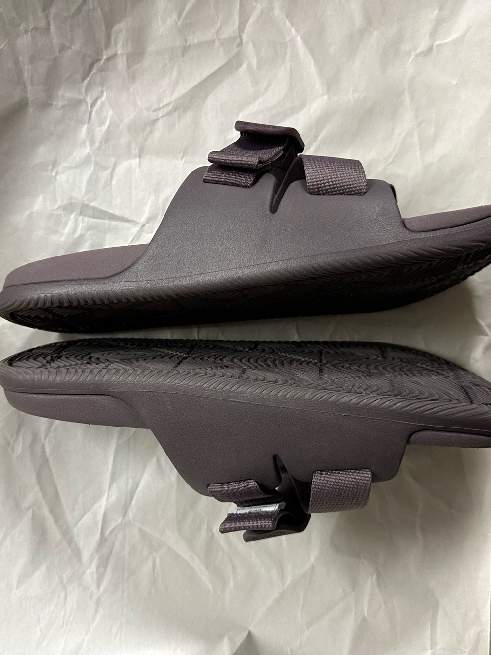 EUC Chaco Women's Chillos Slide Sandal in Sparrow (Mauve/Plum) Size 10M - Picture 4 of 12